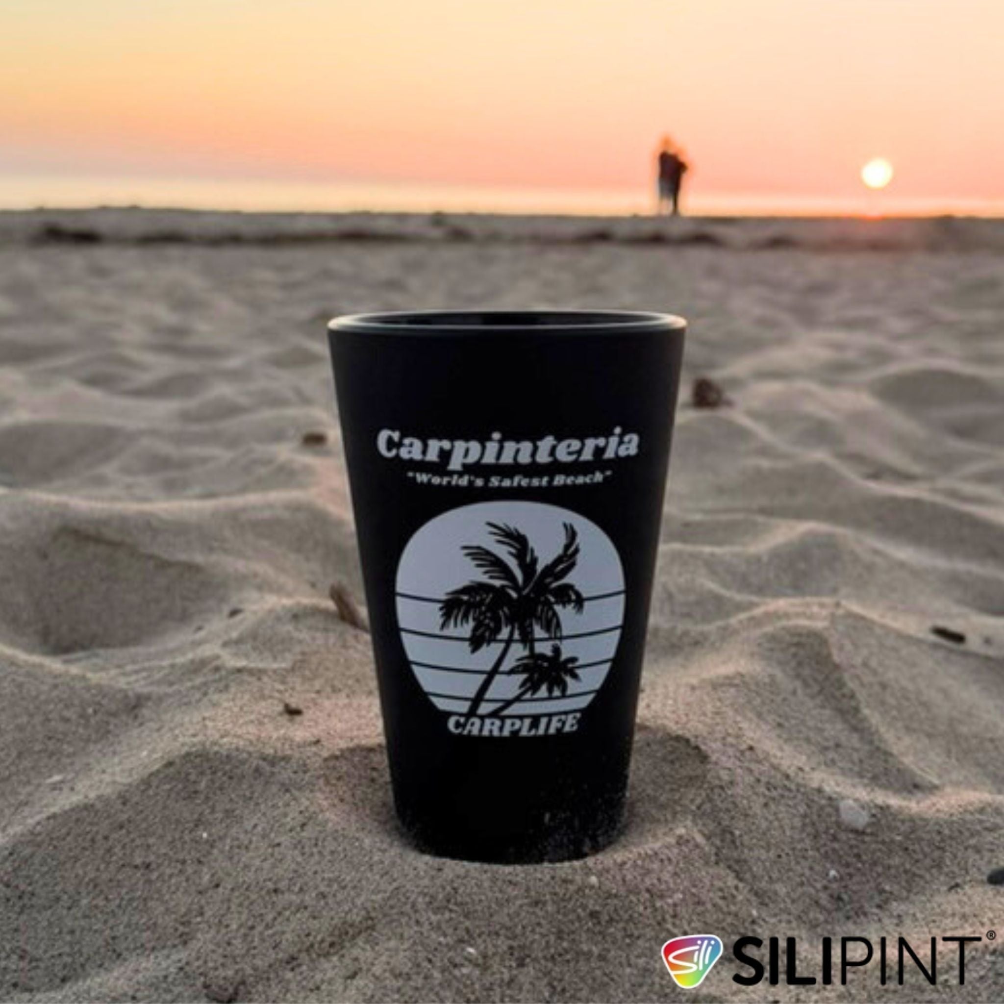 CARPLIFE Silicone 16 oz. Pint Glass