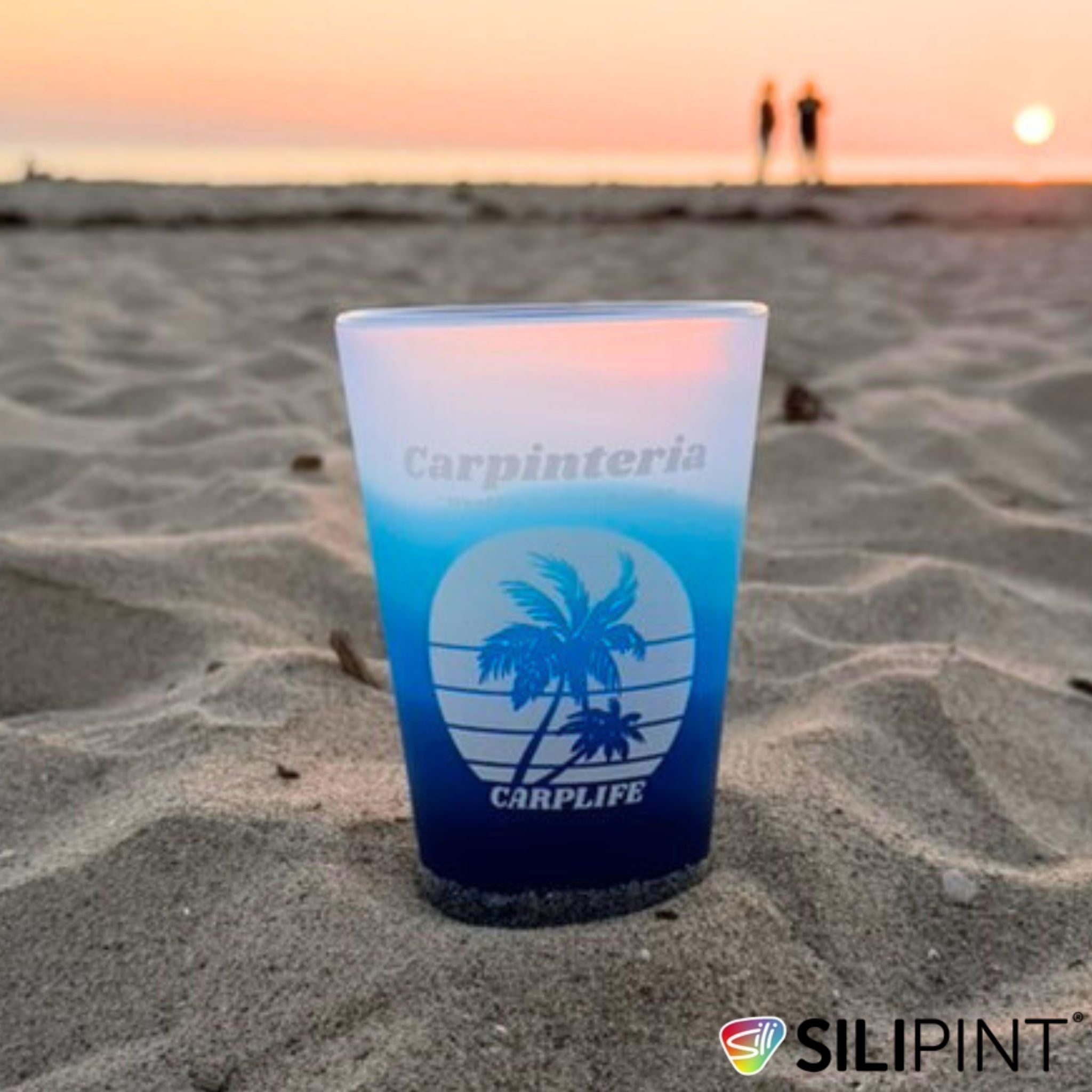 CARPLIFE Silicone 16 oz. Pint Glass