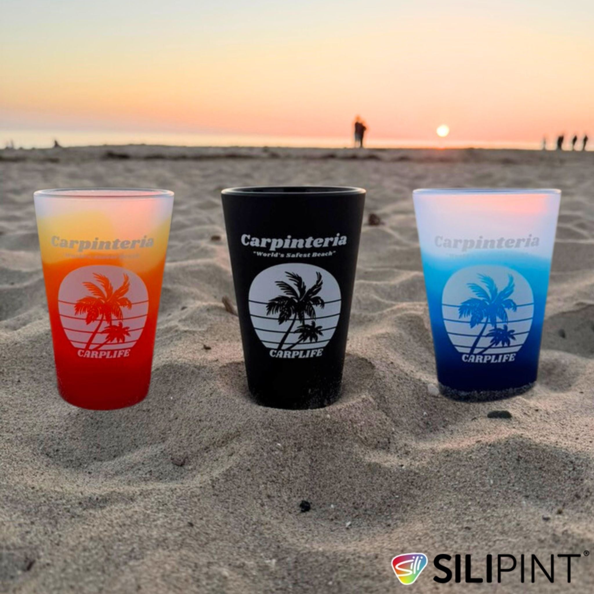 CARPLIFE Silicone 16 oz. Pint Glass