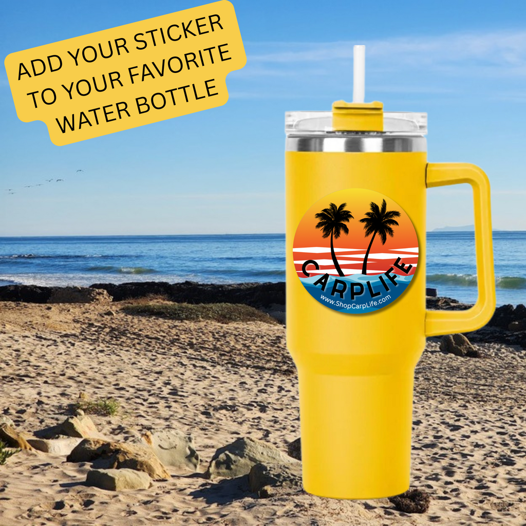 CARPLIFE 4x4 Glossy Logo Sticker