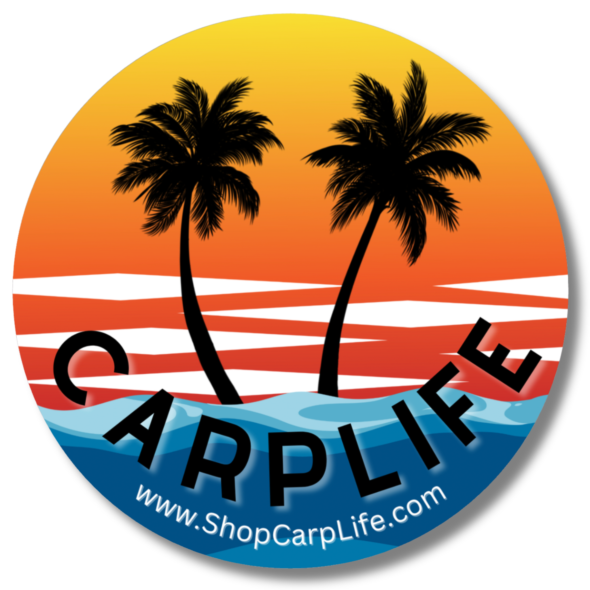 CARPLIFE 4x4 Glossy Logo Sticker